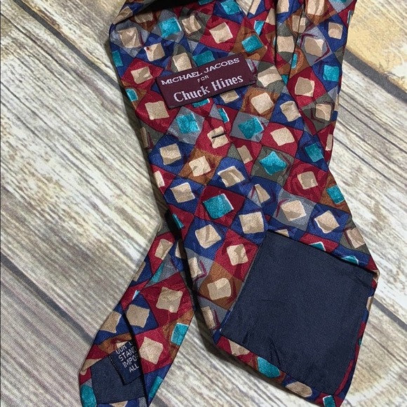 Vintage Silk Tie - Picture 3 of 3